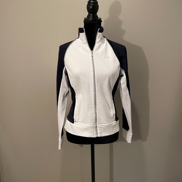 Lauren Ralph Lauren  Womans Jacket Black & White Jacket sz M Super Nice NWOT - Picture 3 of 8